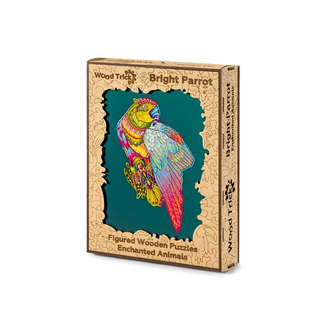 Woodtrick Bright Parrot 8